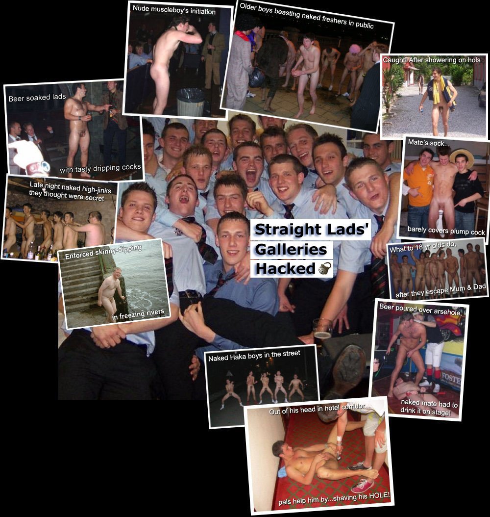 Straight Lads' Galleries Hacked
