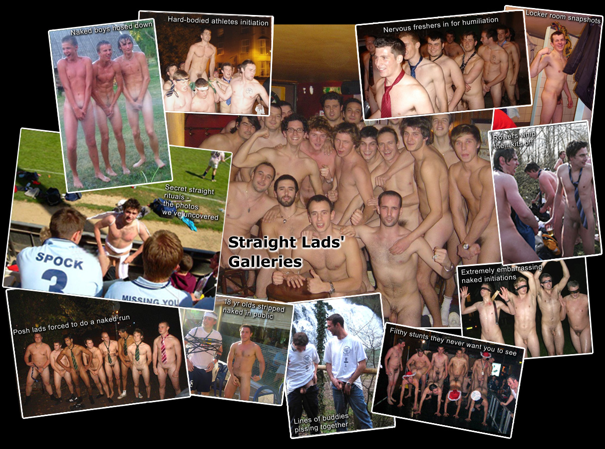 Naked Straight Guys