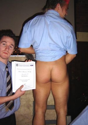 Prettiest arse award