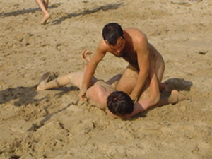 Soaping up his big prick ready for his dirty cock close up - Gallery 1465