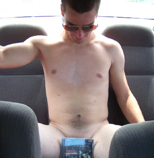 Stick your thumb out to hitch a lift with some NAKED and sexy American lads - who knows where your thumb might end up! - Gallery 1636