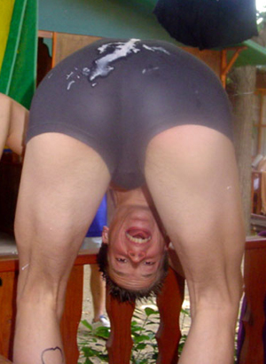 Sexy creamed butts and beer guzzling cocks ready to be licked dry! &ndash; Gallery 1833