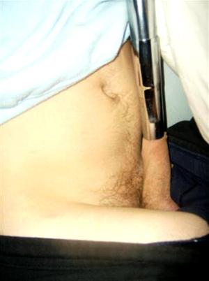 And suck, and suck and suck untill that cock cums right out of its pants!  &ndash; Gallery 1845